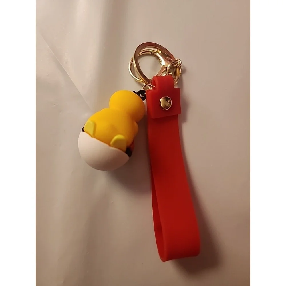 Pokémon Keychain Psyduck In‎ Pokémon Ball